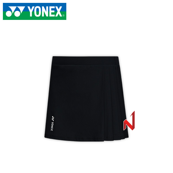2026SS 요넥스 우븐 스커트 261PS003F BK 여성
