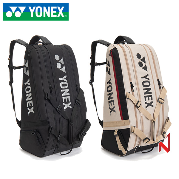 2026요넥스 가방 3단 라켓백 백팩 기어로직시리즈 BA72629EX 2색상
