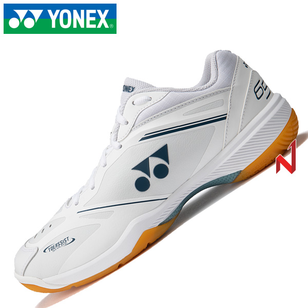 2026요넥스 배드민턴화 파워쿠션 65Z4 와이드 SHB-65Z4W1E W 공용