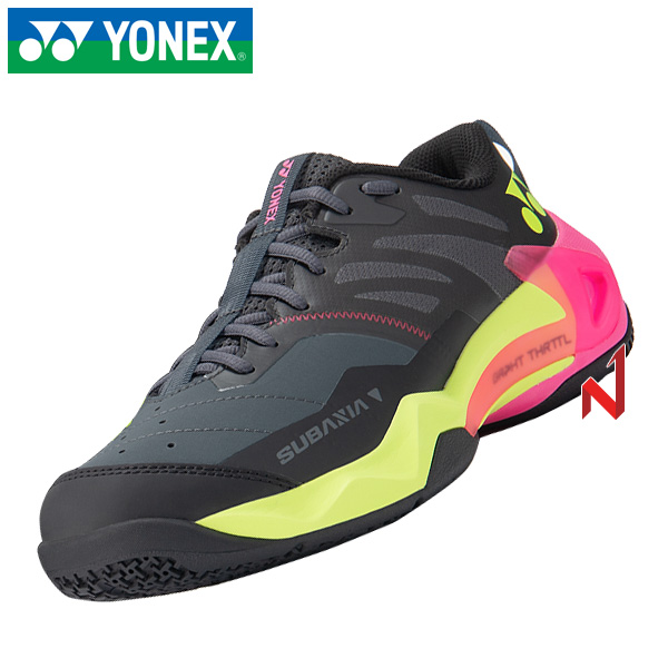 2026요넥스 배드민턴화 서박시아 GT SHB-SG1MEX DGR 남성