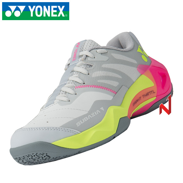 2026요넥스 배드민턴화 서박시아 GT SHB-SG1LEX LGR 여성