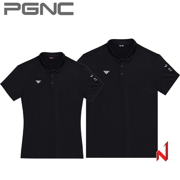 2026SS 패기앤코 반팔티 FST-727/FST-827 BK 남성/여성