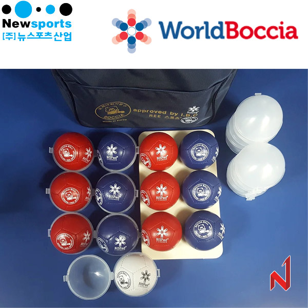 뉴스포츠 리스포츠 월드 보치아 세트