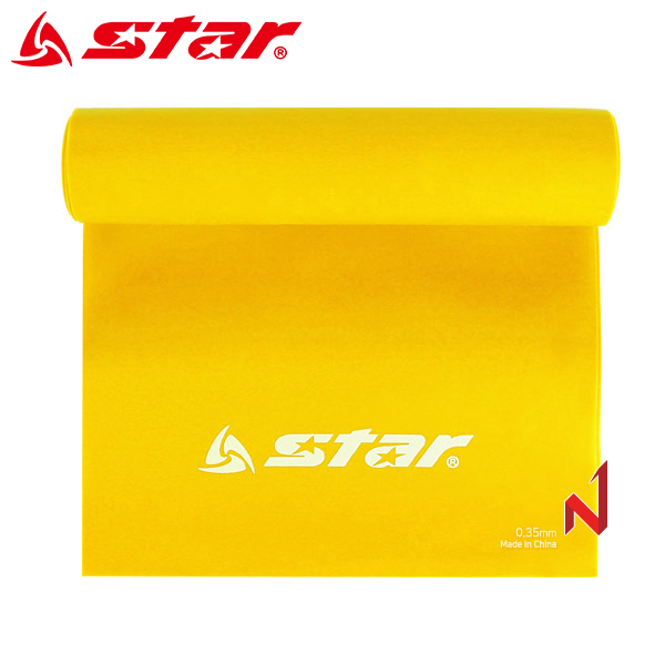 스타 피트니스 뉴 TPE 밴드 EU565 3단계 옐로우