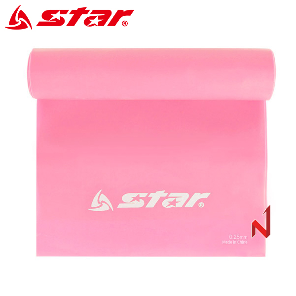 스타 피트니스 뉴 TPE 밴드 EU565 1단계 핑크