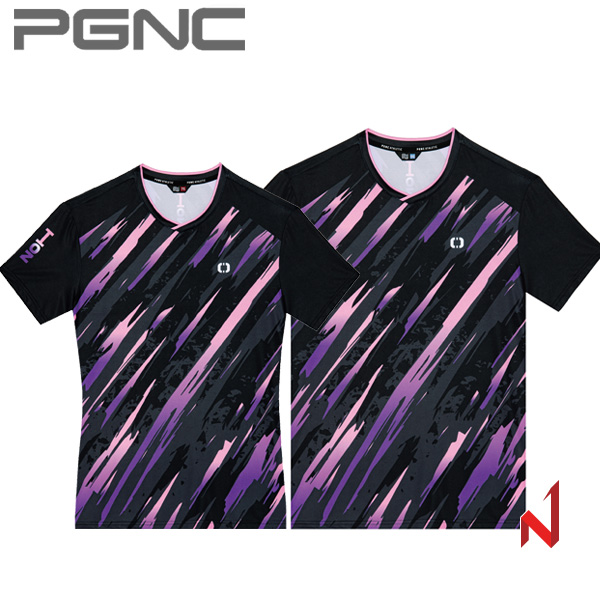 2026SS 패기앤코 반팔티 혼 HON-3004/HON-4004 PU.BK 남성/여성