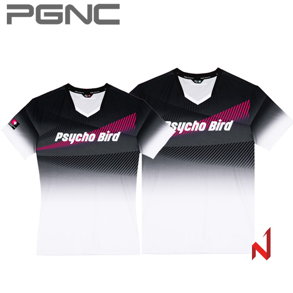 2026SS 패기앤코 반팔티 싸이코버드 티셔츠 PSY-5035/6035 BK.PK 남성/여성