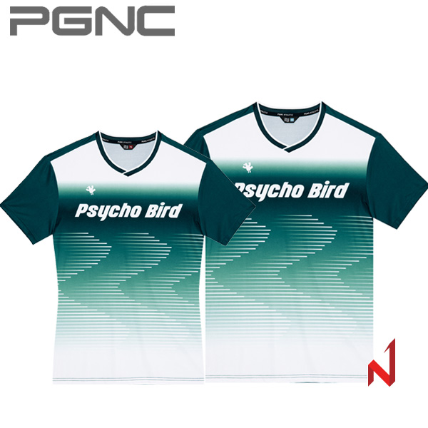 2026SS 패기앤코 반팔티 싸이코버드 티셔츠 PSY-5034/6034 GN.WH 남성/여성