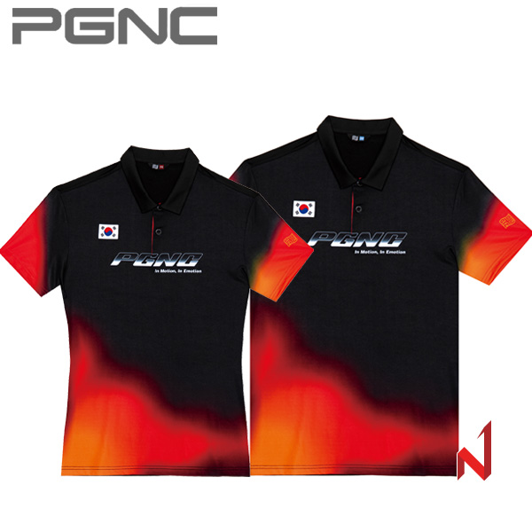 2026SS 패기앤코 반팔티 카라티셔츠 ST-1609/ST-2609 BK.RD 남성/여성