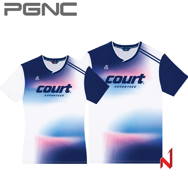 2026SS 패기앤코 반팔티 코트어드밴티지 티셔츠 CRT-26S12/CRT-26S22 NV.WH 남성/여성