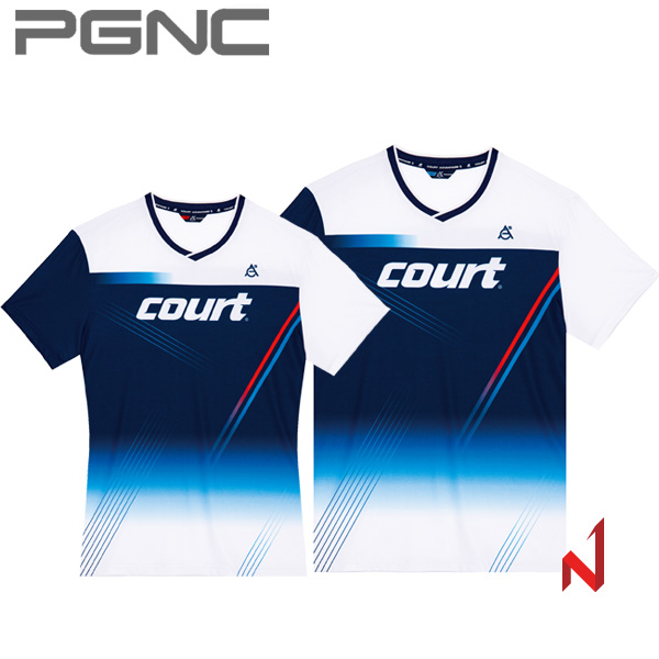 2026SS 패기앤코 반팔티 코트어드밴티지 티셔츠 CRT-26S11/CRT-26S21 NV.BL.WH 남성/여성