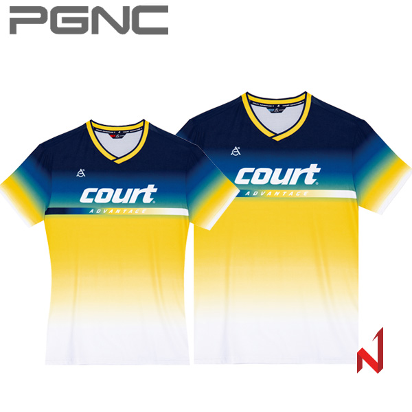 2026SS 패기앤코 반팔티 코트어드밴티지 티셔츠 CRT-26S10/CRT-26S20 NV.BL.YL 남성/여성