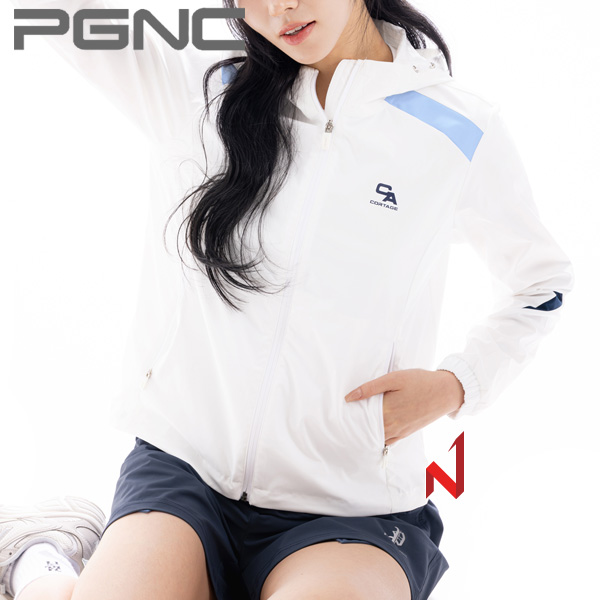 2026SS 패기앤코 자켓 바람막이 CW-2002 WH 여성