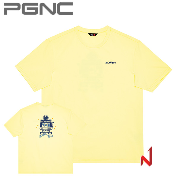 2026SS 패기앤코 반팔티 코트어드밴티지티셔츠 CDT-26S31 L.YL 공용