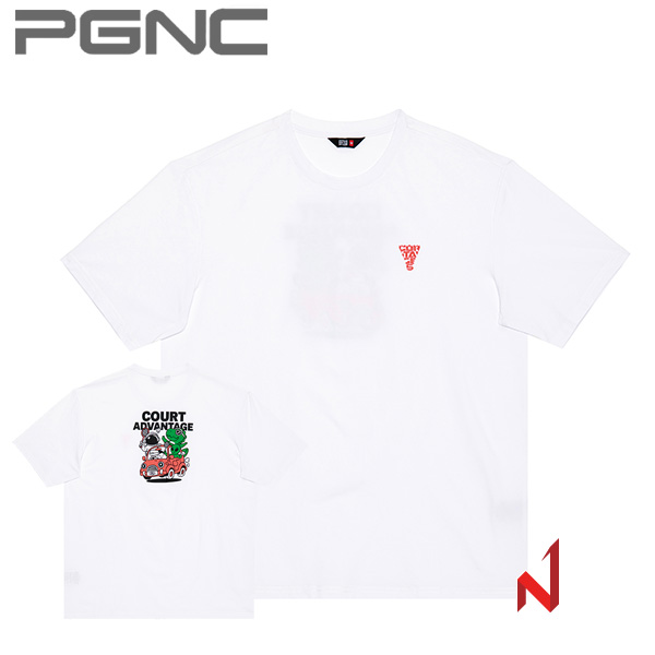 2026SS 패기앤코 반팔티 코트어드밴티지티셔츠 CDT-26S30 OFF.WH 공용