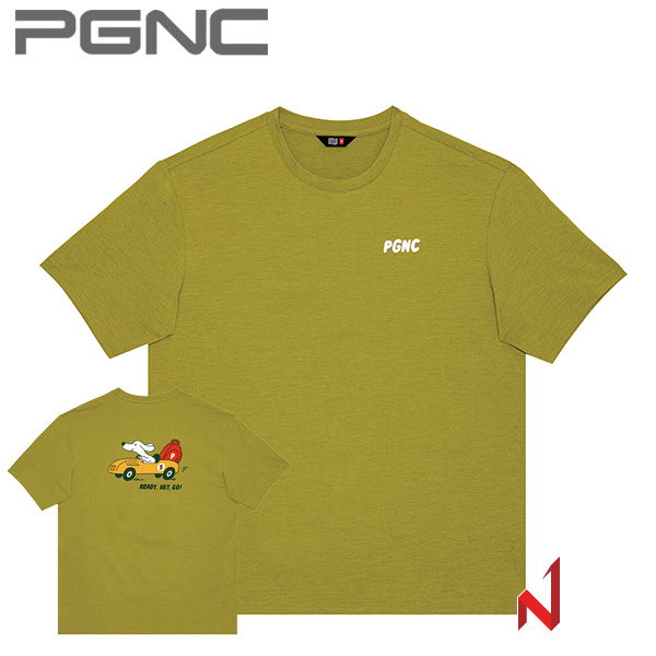 2026SS 패기앤코 반팔티 캐주얼 라운드티셔츠 DT-152 OV 공용