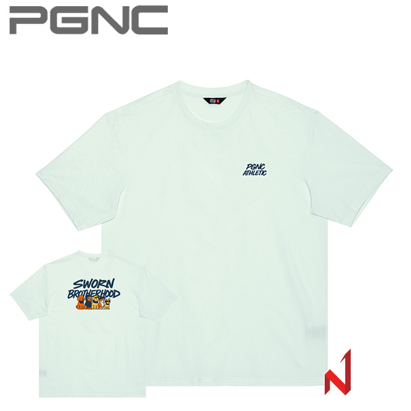 2026SS 패기앤코 반팔티 캐주얼 라운드티셔츠 DT-151 L.MT 공용