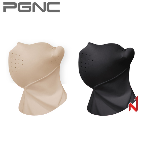 패기앤코 넥이어 자외선 차단 마스크 PM-200/PM-201 SKIN/BK