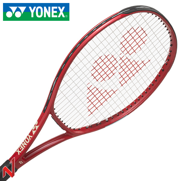 2026요넥스 테니스라켓 브이코어 플레이 RBYR (100sq/265g/16x19) G2/G1