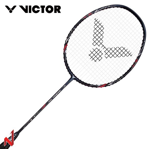 2026빅터 배드민턴라켓 아우라스피드 7000 ARS-7000 5U5 B사파이어