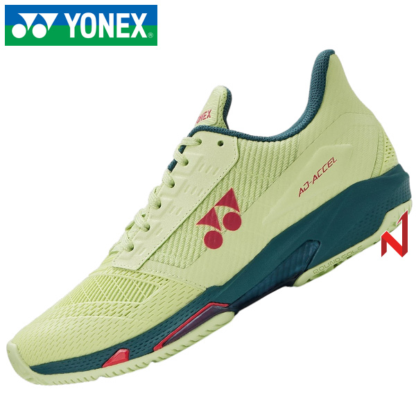 2026요넥스 테니스화 파워쿠션 에이디 엑셀 올코트 SHT-AALAEX S/LIM 여성