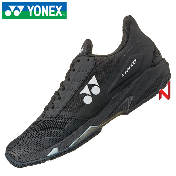 2026요넥스 테니스화 파워쿠션 에이디 엑셀 클레이 SHT-AAMGEX BK 공용