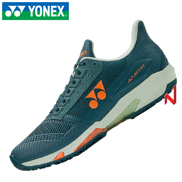 2026요넥스 테니스화 파워쿠션 에이디 엑셀 클레이 SHT-AAMGEX T/GN 공용