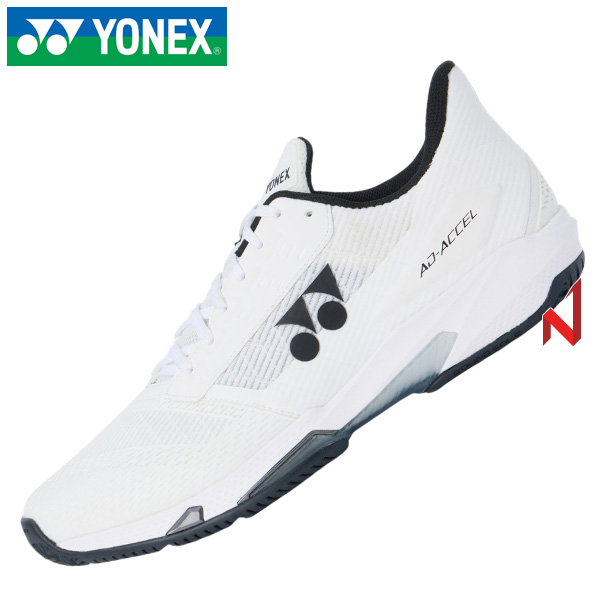 2026요넥스 테니스화 파워쿠션 에이디 엑셀 올코트 SHT-AAMAEX WH/BK 공용