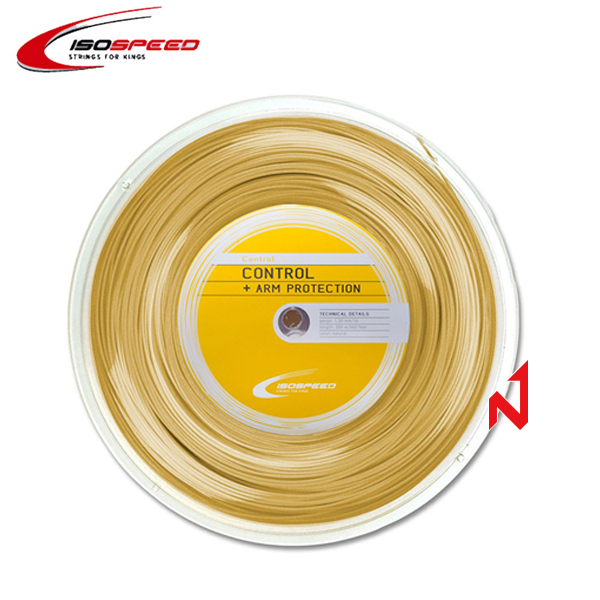 아이소스피드 테니스스트링 컨트롤 클래식 1.30mm 내추럴 200M