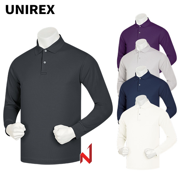 2026유니렉스 긴팔티 리젠 포인트 폴로T 5색상 공용