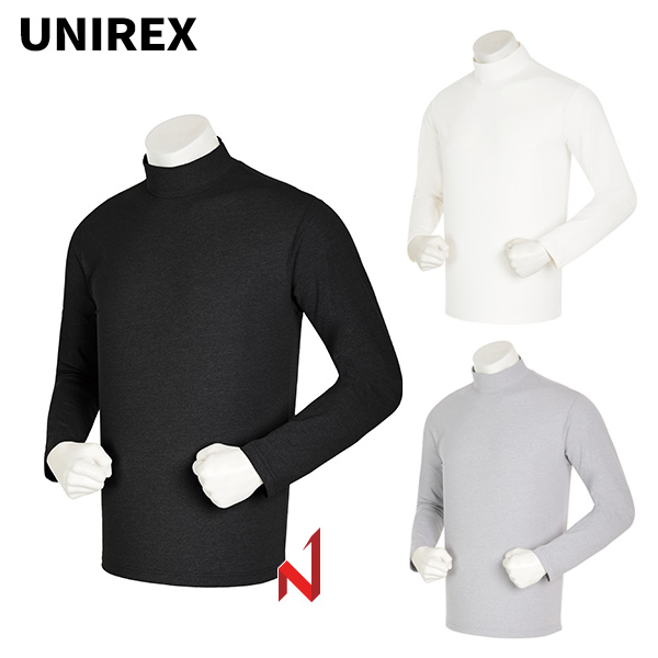 2026유니렉스 긴팔티 양기모 반목폴라 3색상 공용