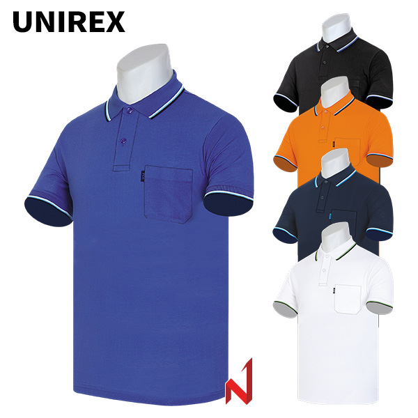 2026유니렉스 반팔티 32수 특수가공 PK 단체복 5색상 공용