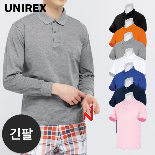 2026유니렉스 긴팔티 32수 특수가공 PKG 7색상 공용