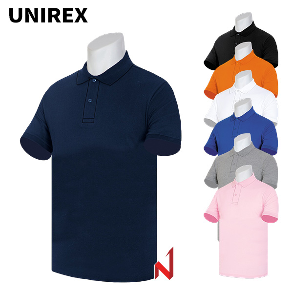 2026유니렉스 반팔티 32수 특수가공 PKG 7색상 공용