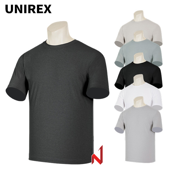 2026유니렉스 반팔티 소로나 라운드 6색상 공용