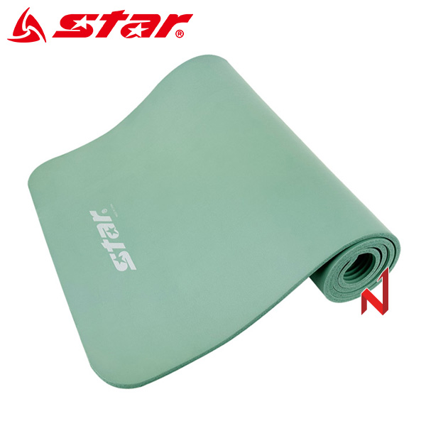스타 피트니스 요가매트 NBR 10mm EU841-52