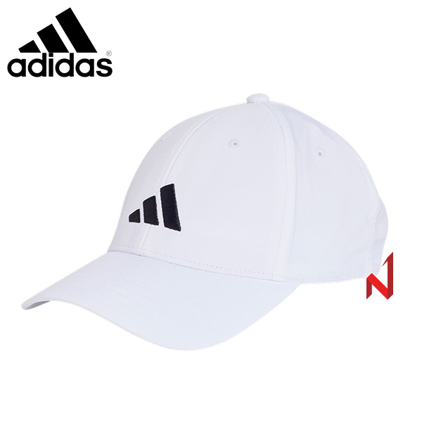 아디다스 모자 엠브로이더드 베이스볼 캡 JN6590 WH