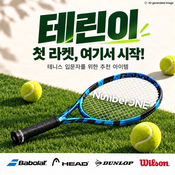 [창고대방출] 던롭/바볼랏/헤드/윌슨 테니스라켓 특별할인 모음전/기획전 초보, 테린이, 입문자용