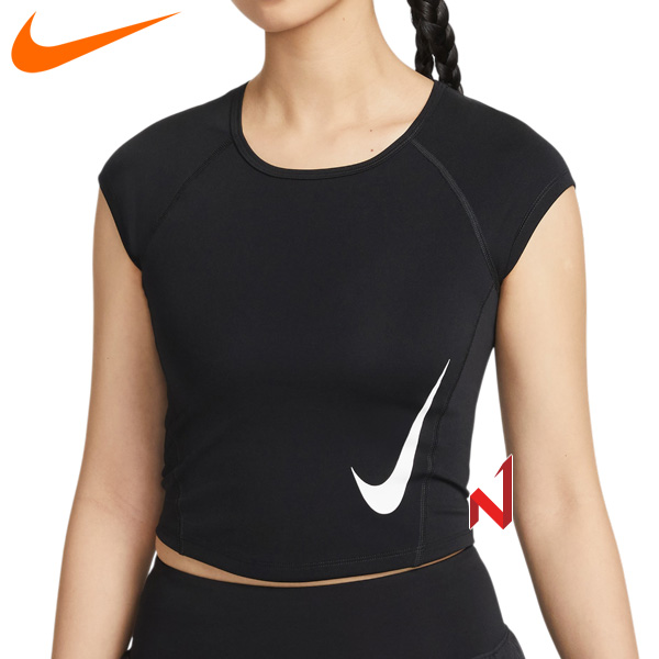 2026나이키 반팔티 템포 스우시 드라이 핏 러닝 탑 II5520-010 여성