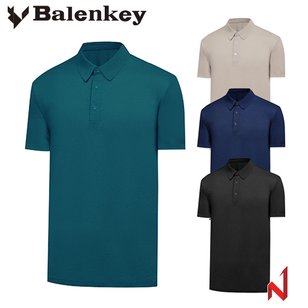 발렌키 반팔티 불가리 카라 YT41 4색상 공용