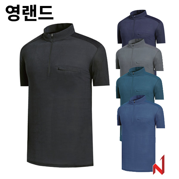 영랜드 반팔티 냉감 등산티 YT39 5색상 공용