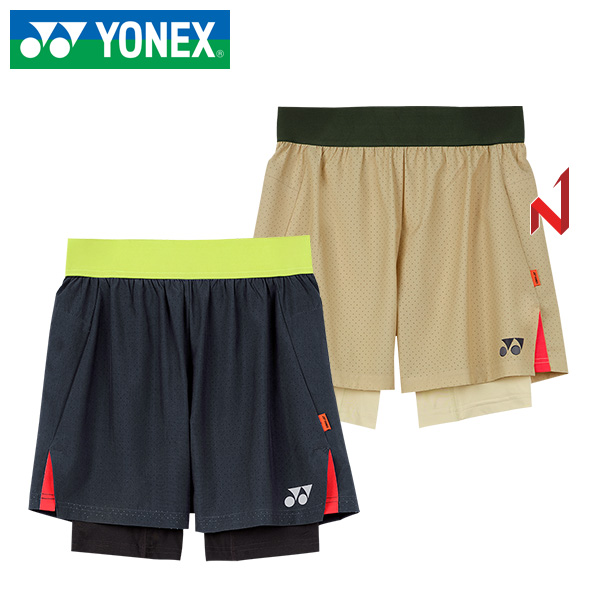 2026SS 요넥스 반바지 원더플레이 254PH001U/254PH002U 2색 공용 (속바지 있음)