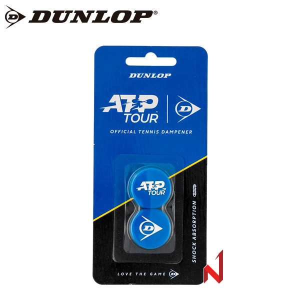 던롭 라켓댐프너 ATP 플라잉 D 2PK 10365413 블루