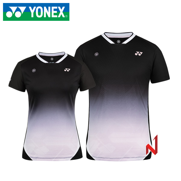 2026SS 요넥스 반팔티 벚꽃에디션 262TS001M/262TS002F BK 남성/여성