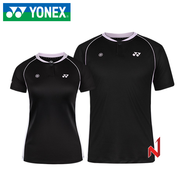 2026SS 요넥스 반팔티 벚꽃에디션 262TS003M/262TS004F BK 남성/여성