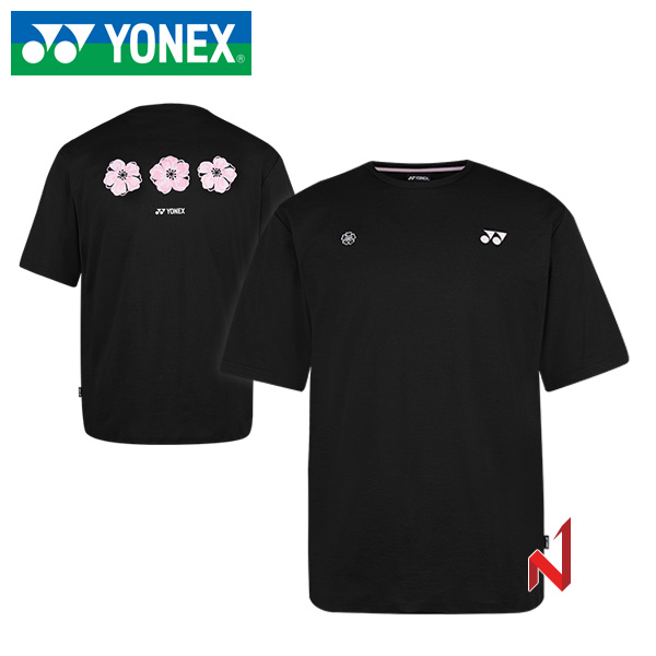 2026SS 요넥스 반팔티 벚꽃에디션 262TS005U BK 공용