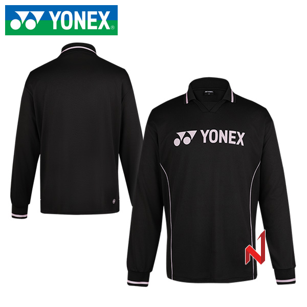 2026SS 요넥스 긴팔티 벚꽃에디션 262TL001U BK 공용