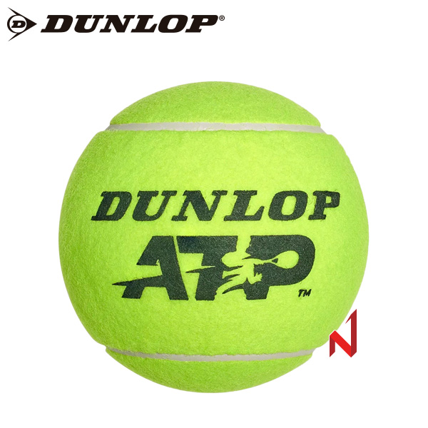 던롭 테니스볼 9인치 ATP 자이언트 볼 (지름 45cm)