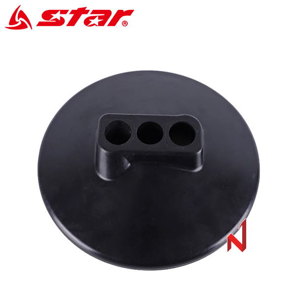 스타 축구용품 고무 베이스 (3홀) SA620