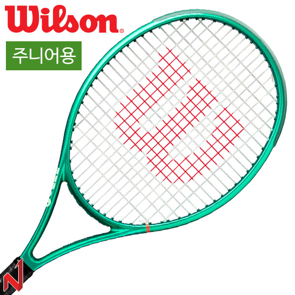 2026윌슨 테니스라켓 블레이드 25 주니어 V10 WR208610U (98sq/245g/16x19)